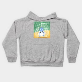 Shrinking monster scientist 👹🧑‍🔬🥼🧪 Kids Hoodie